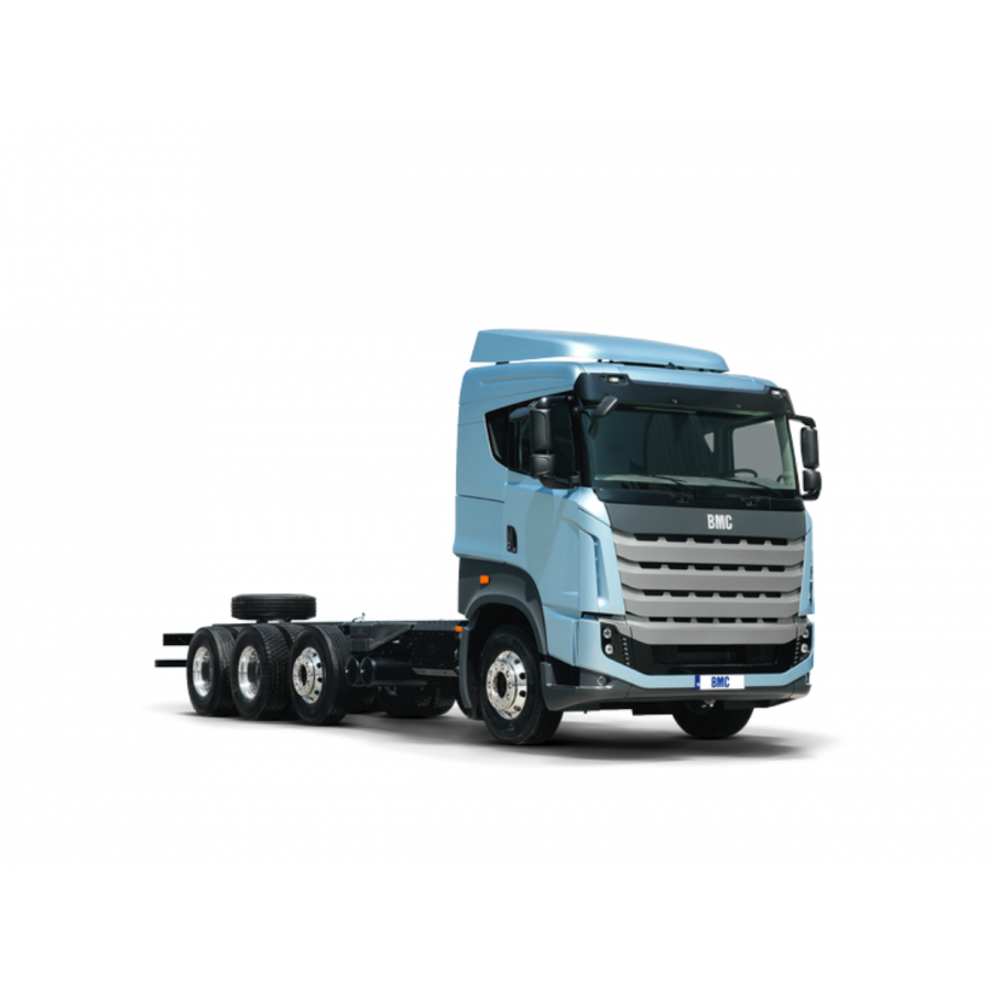 YOL SERİSİ TGR 3232 (8x2) Yataklı Kabin